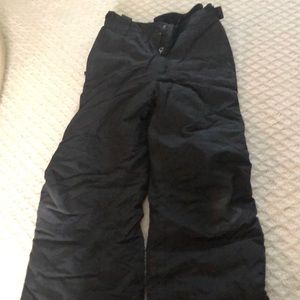 LL bean snow pant!